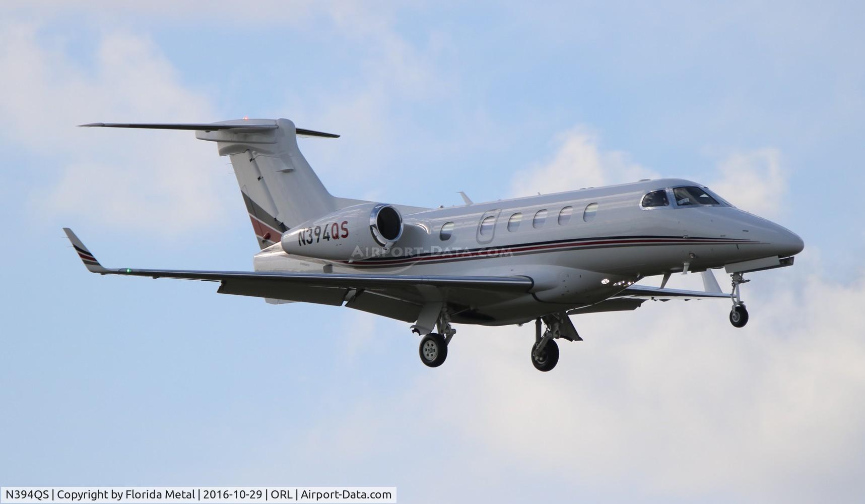 N394QS, 2016 Embraer EMB-505 Phenom 300 C/N 50500362, Net Jets