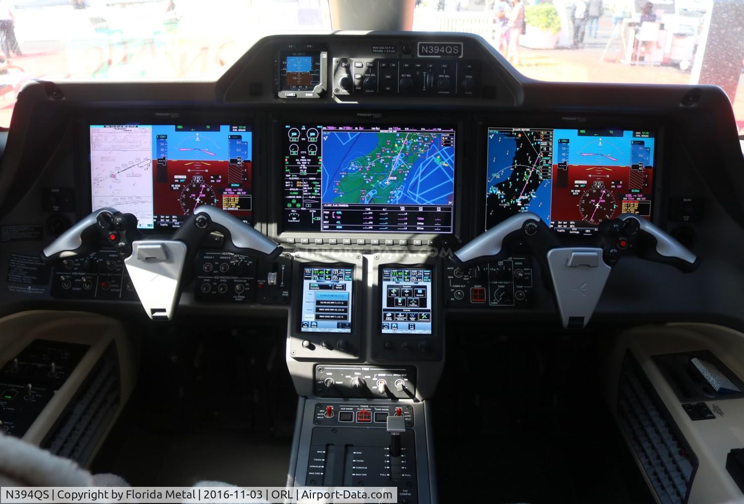 N394QS, 2016 Embraer EMB-505 Phenom 300 C/N 50500362, Net Jets
