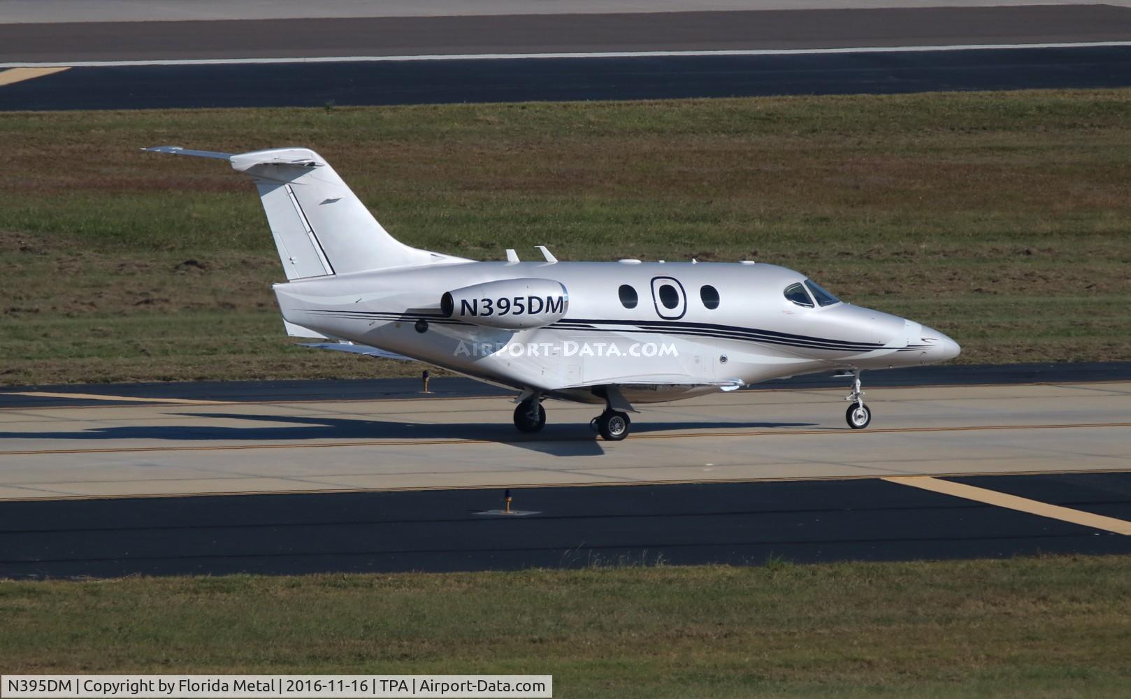 N395DM, Hawker Beechcraft Corp 390 C/N RB-267, Premier