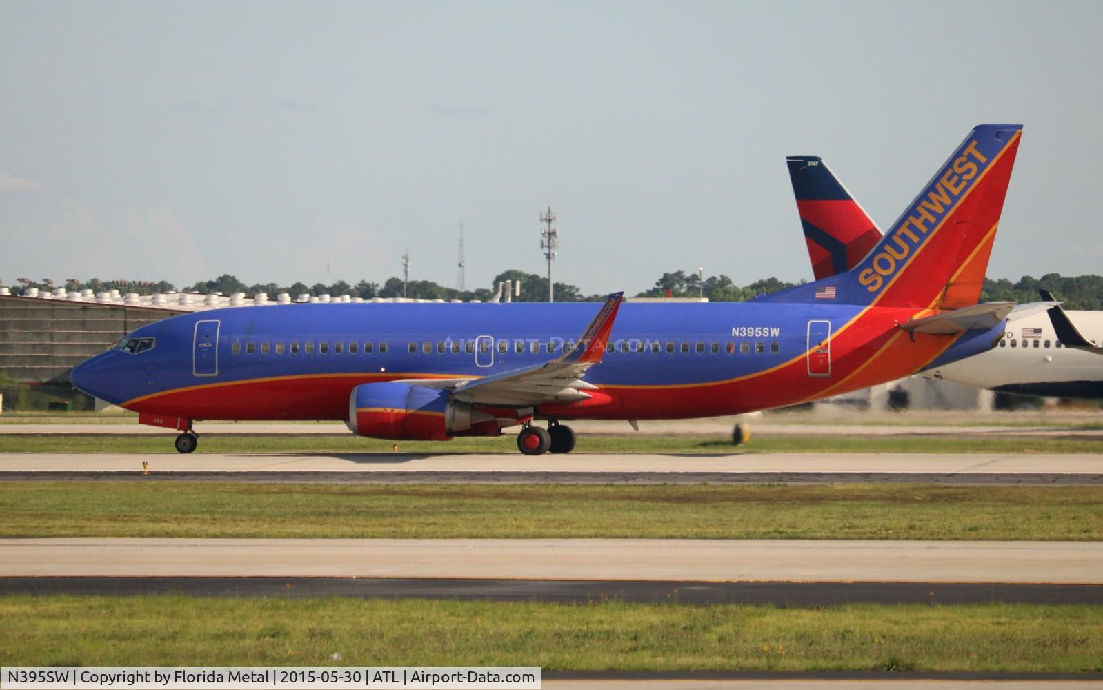 N395SW, 1994 Boeing 737-3H4 C/N 27689, Southwest