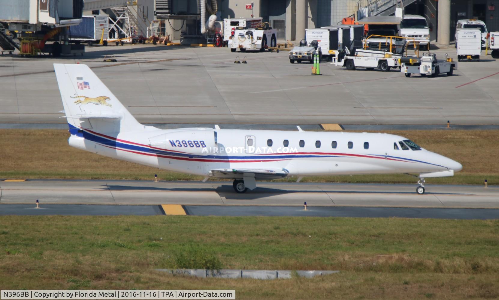 N396BB, 2007 Cessna 680 Citation Sovereign C/N 680-0123, Citation 680
