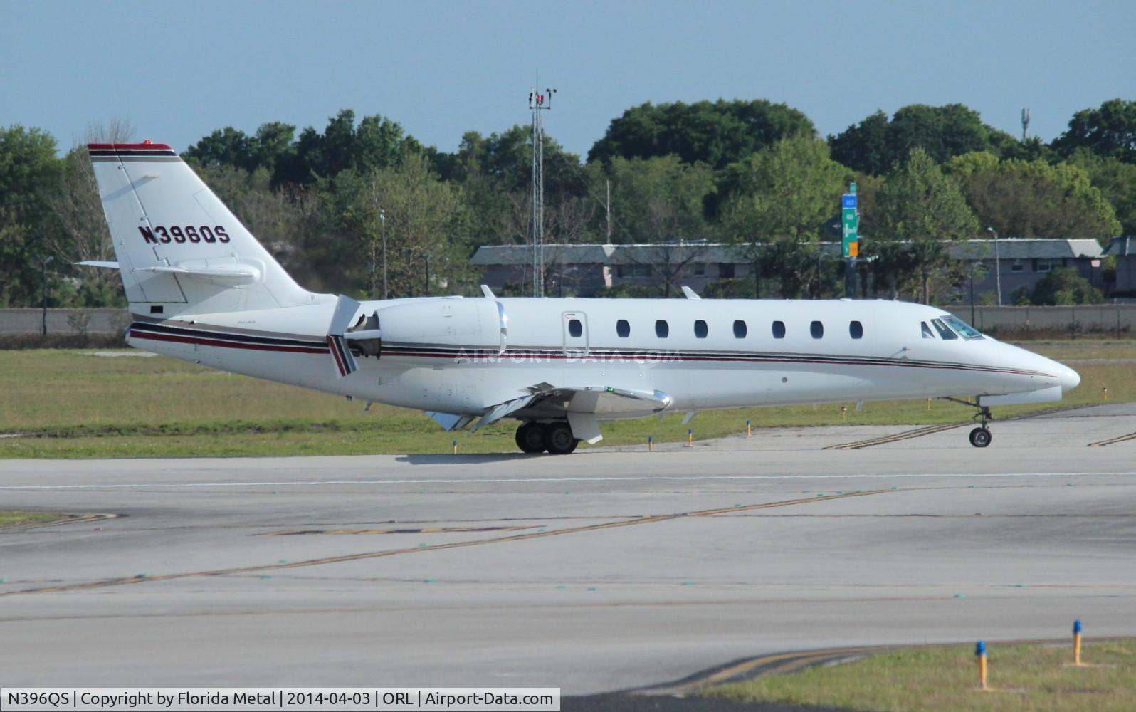 N396QS, 2008 Cessna 680 Citation Sovereign C/N 680-0240, Net Jets