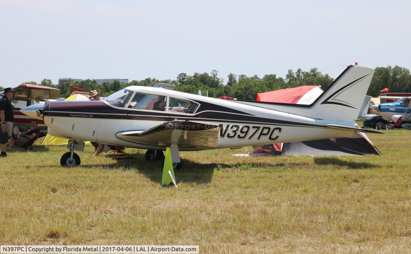 N397PC, 1962 Piper PA-24-250 Comanche C/N 24-3189, PA-24-250
