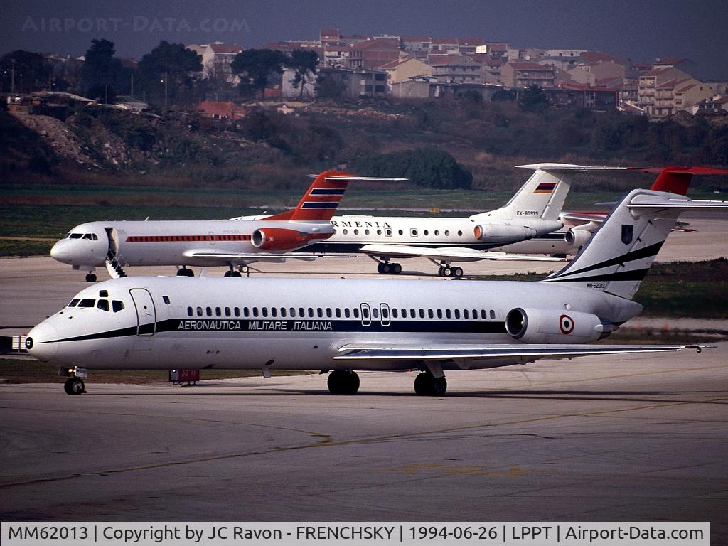 MM62013, 1974 Douglas DC-9-32 C/N 47600, Aeronautica Militare Italiana