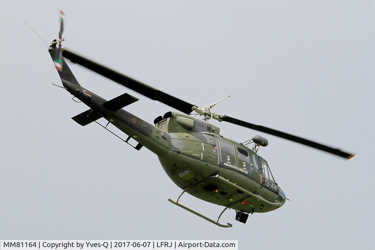 MM81164, Agusta AB-212AM C/N 5821, Agusta AB-212AM, Landivisiau Naval Air Base (LFRJ) Tiger Meet 2017
