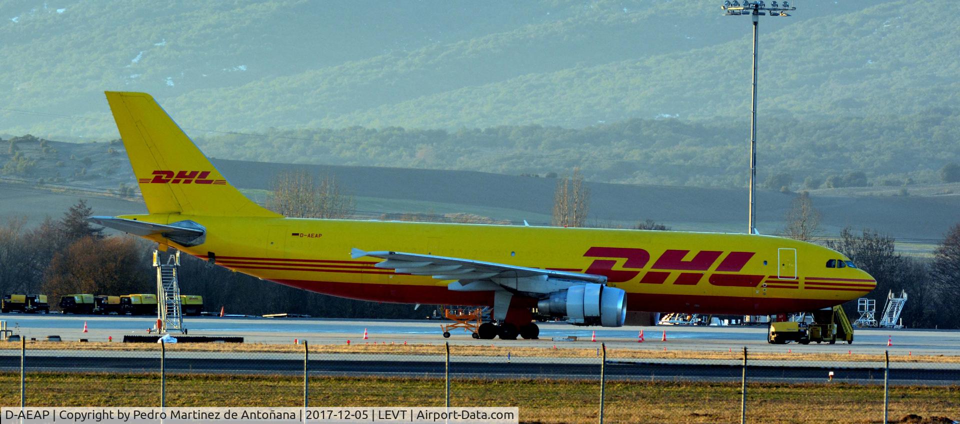D-AEAP, 1994 Airbus A300B4-622R(F) C/N 724, Foronda - Vitoria-Gasteiz - España