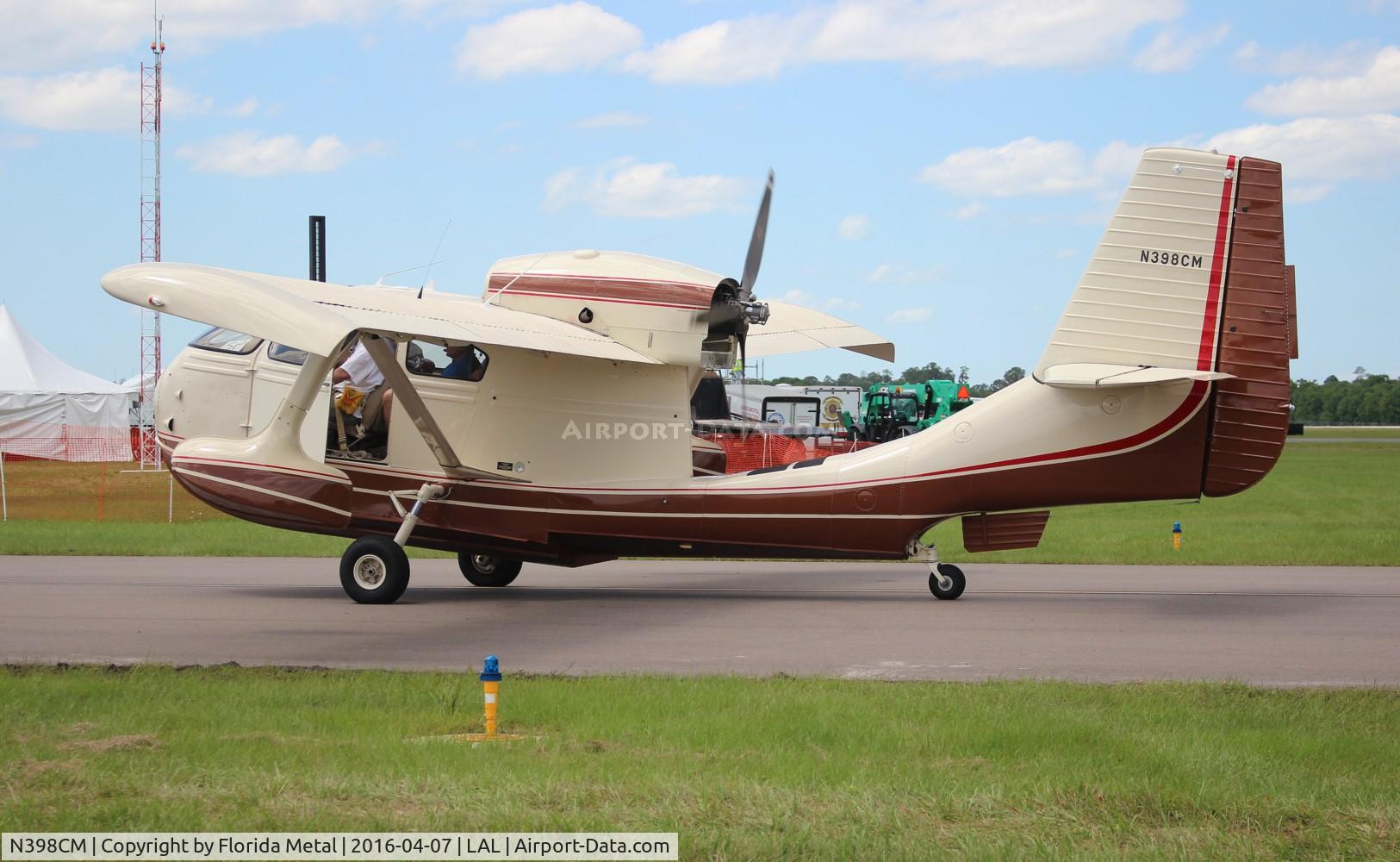 N398CM, 1947 Republic RC-3 Seabee C/N 387, Seabee