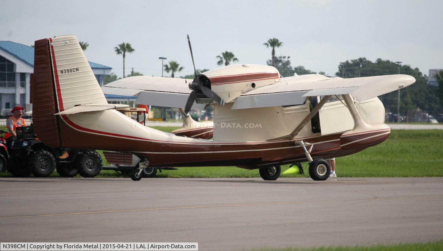 N398CM, 1947 Republic RC-3 Seabee C/N 387, Seabee