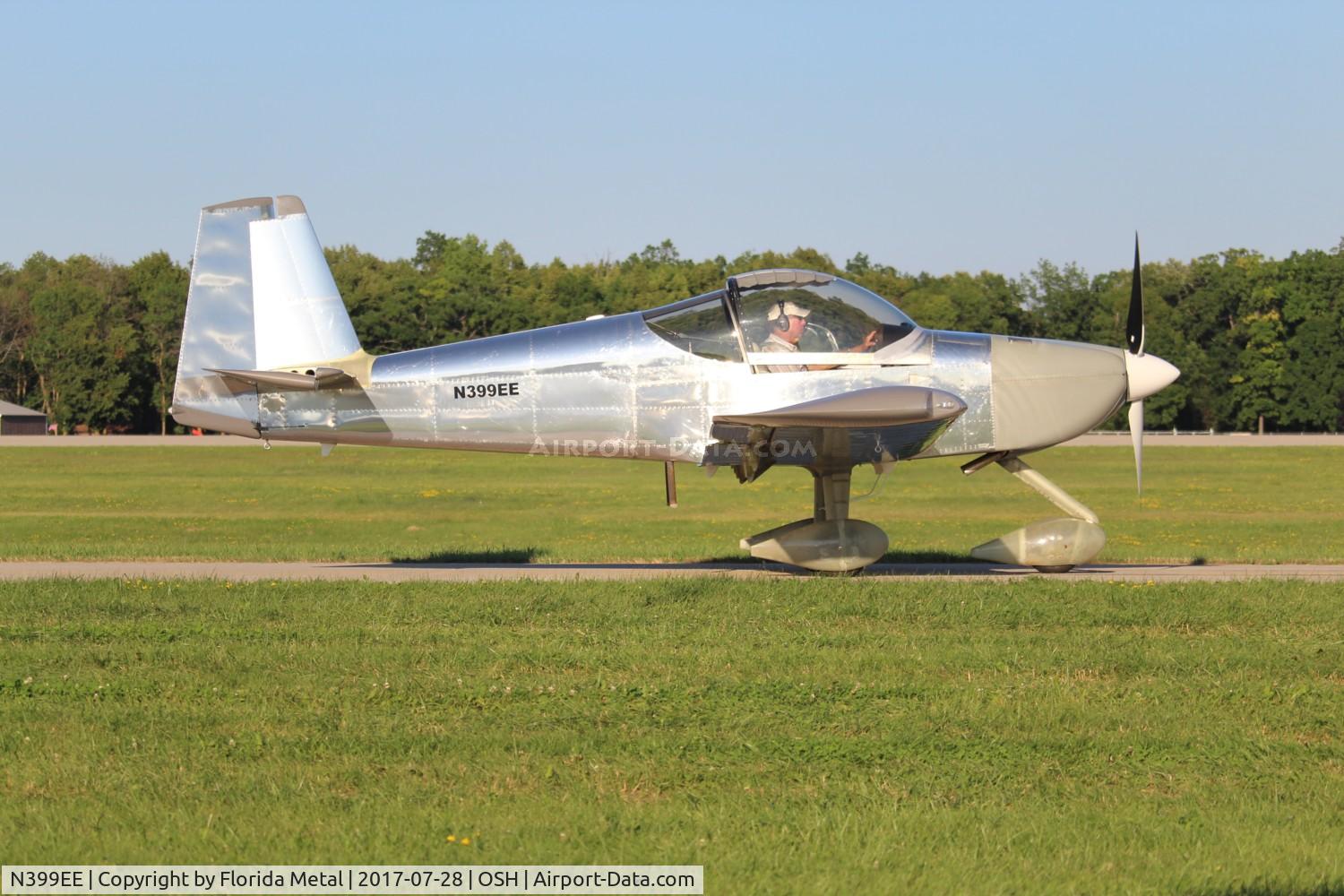 N399EE, 2016 Vans RV-14A C/N 140125, Vans RV-14A