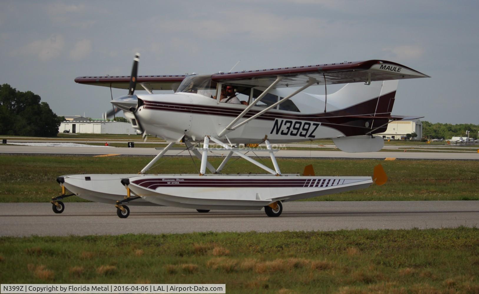 N399Z, 2002 Maule M-7-235C Orion C/N 25082C, M-7-235C