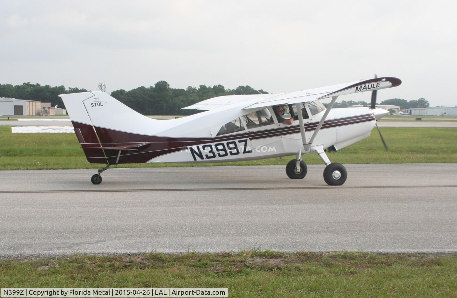 N399Z, 2002 Maule M-7-235C Orion C/N 25082C, M-7-235C before it was on floats
