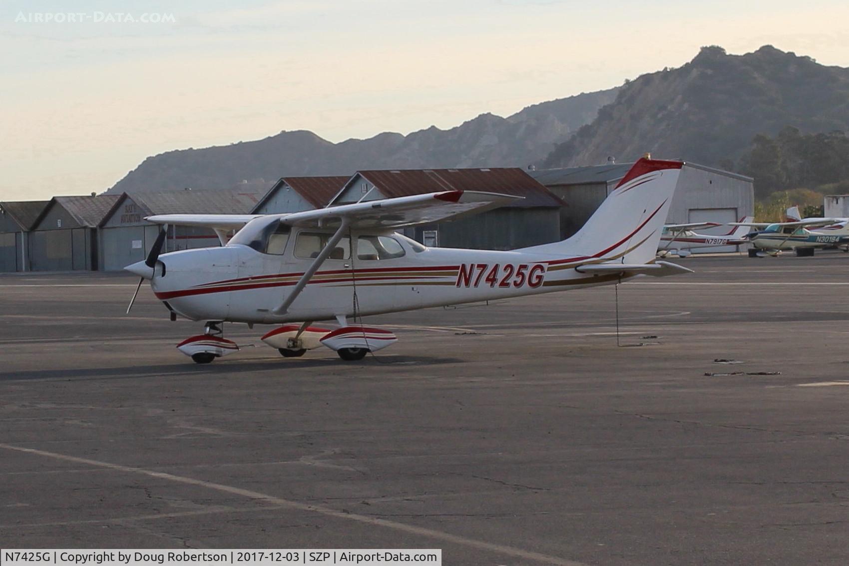 N7425G, 1970 Cessna 172K Skyhawk C/N 17259125, 1970 Cessna 172K, Lycoming O-320-E2D 150 Hp
