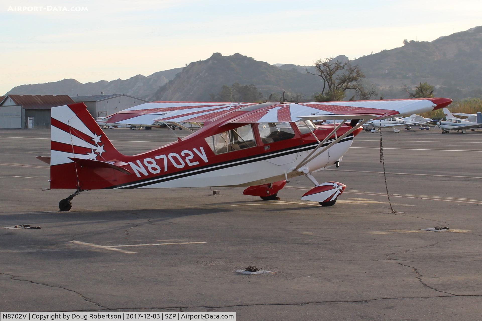 N8702V, 1975 Bellanca 8KCAB Decathlon C/N 189-75, 1975 Bellanca 8KCAB DECATHLON, Lycoming O-320 150 Hp