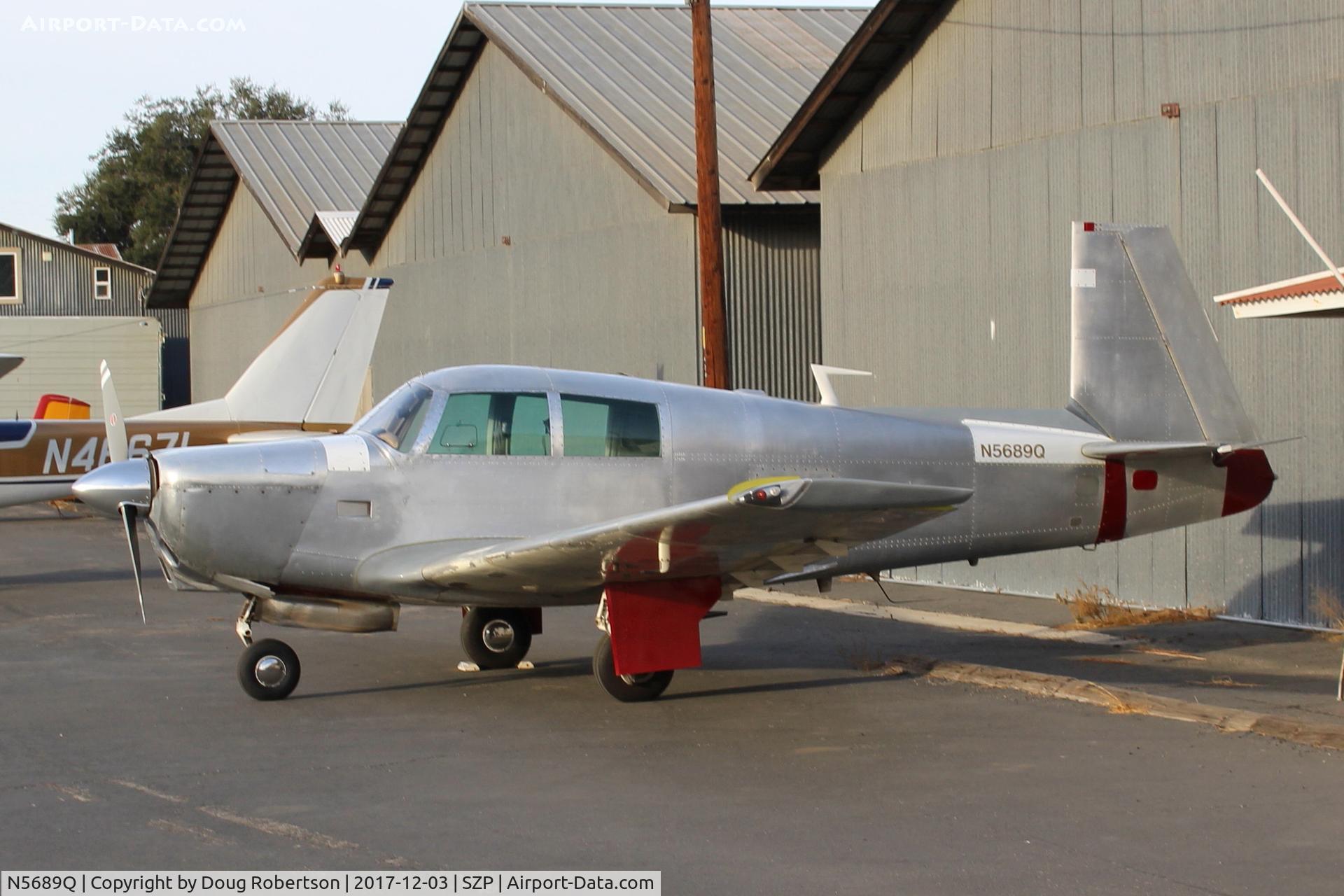 N5689Q, 1965 Mooney M20C Ranger C/N 3043, 1965 Mooney M20C MARK 21, Lycoming O&VO-360 180 Hp, LASAR mod to wing/fuselage leading edge junctions by STC lowers stall speed.