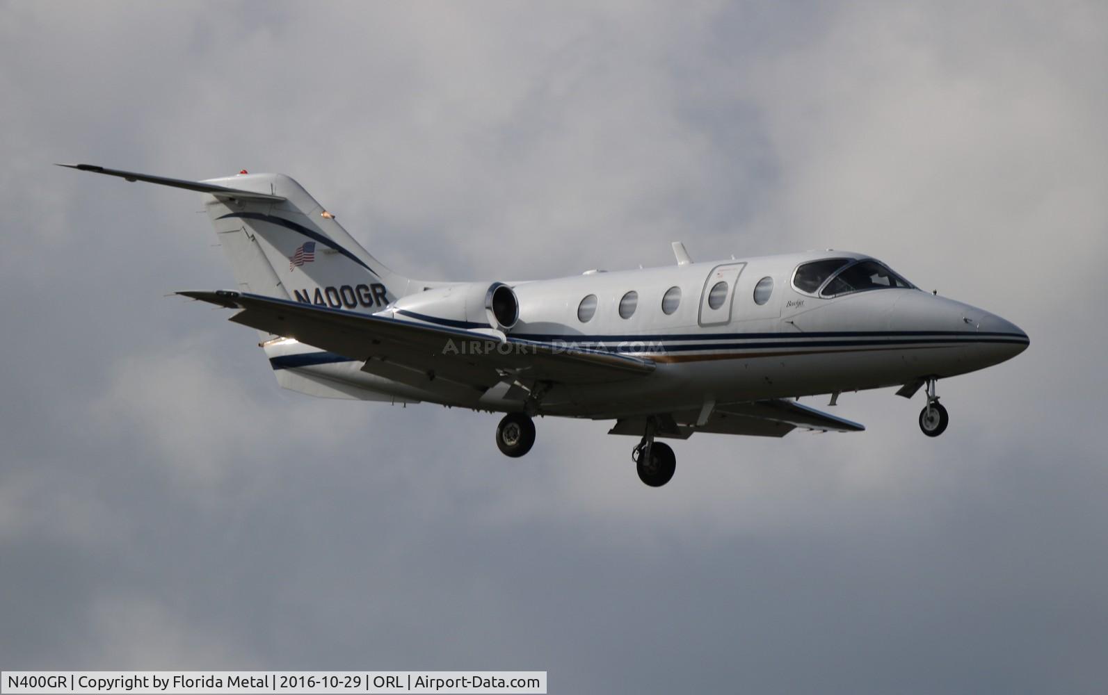 N400GR, Raytheon Aircraft Company 400A C/N RK-335, Beech 400A