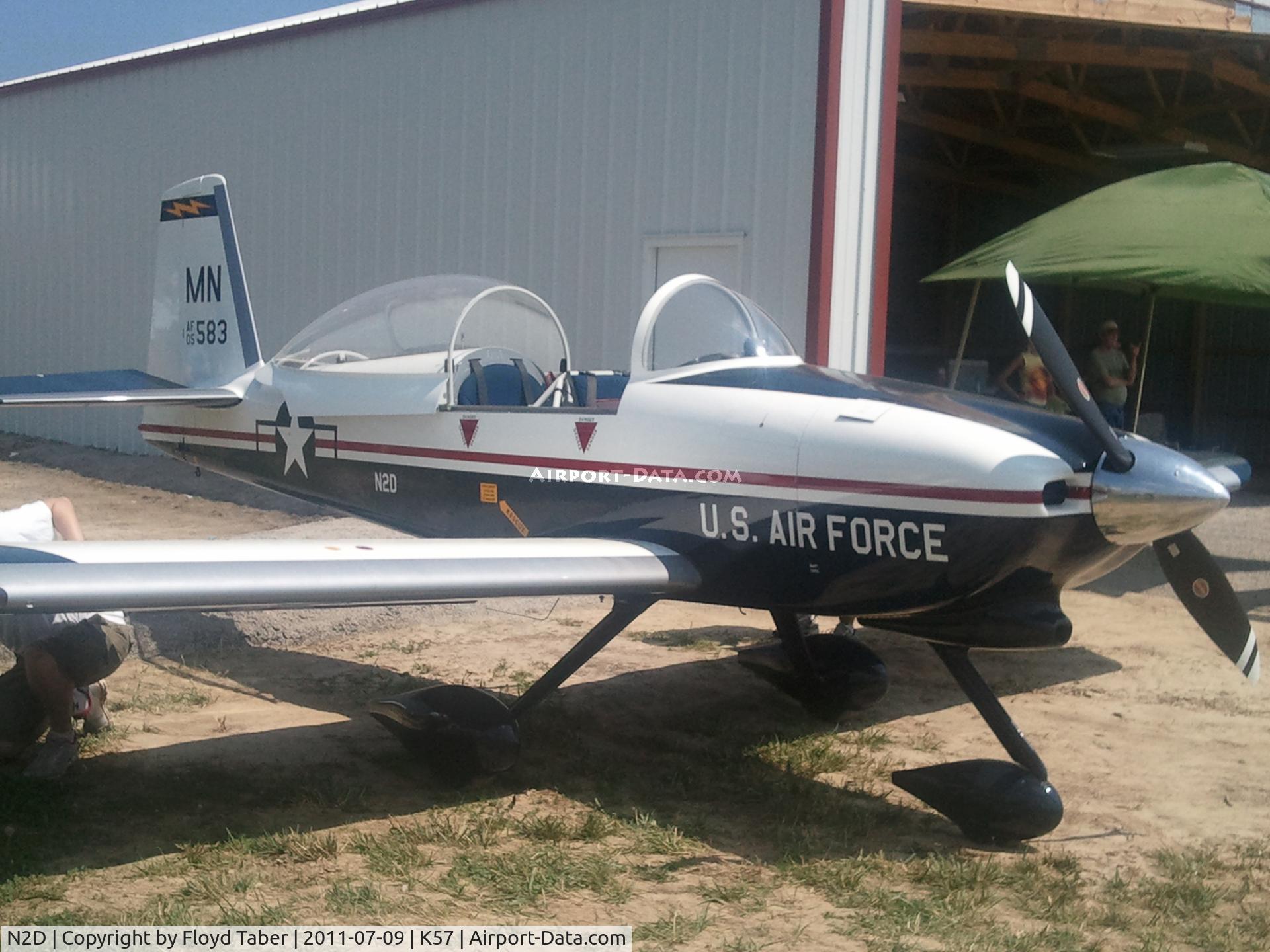 N2D, 2005 Vans RV-8A C/N 80583, At the Airshow