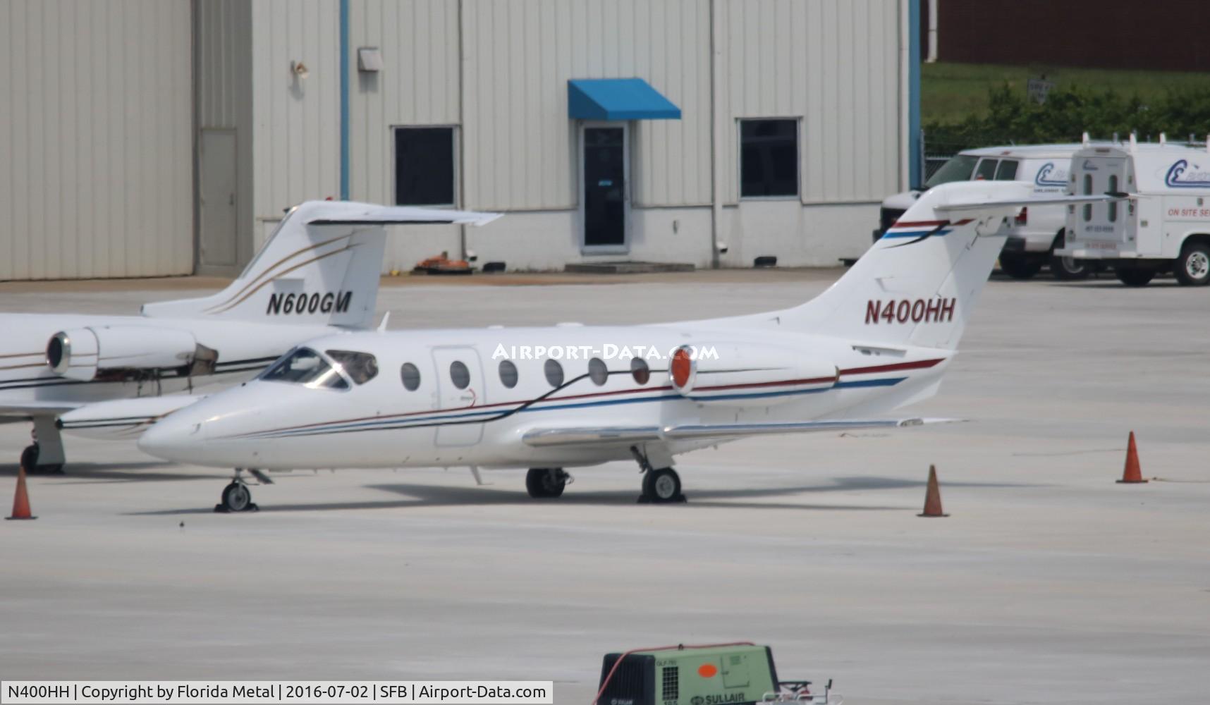 N400HH, 1982 Mitsubishi MU-300 Diamond 1 C/N A025SA, MU-300