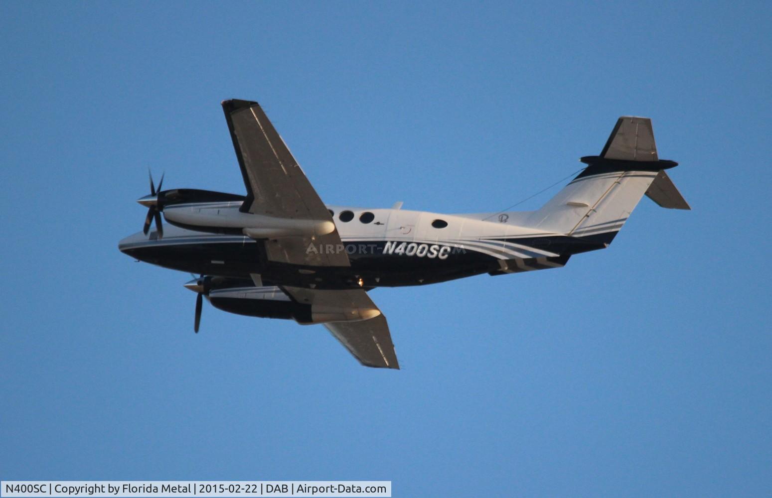 N400SC, 1982 Beech B200 King Air C/N BB-1040, King Air 200