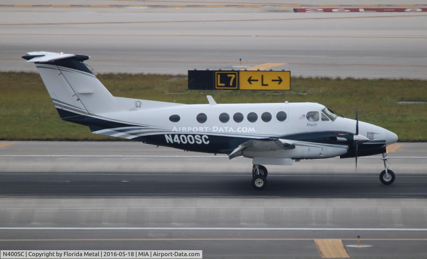 N400SC, 1982 Beech B200 King Air C/N BB-1040, King Air 200