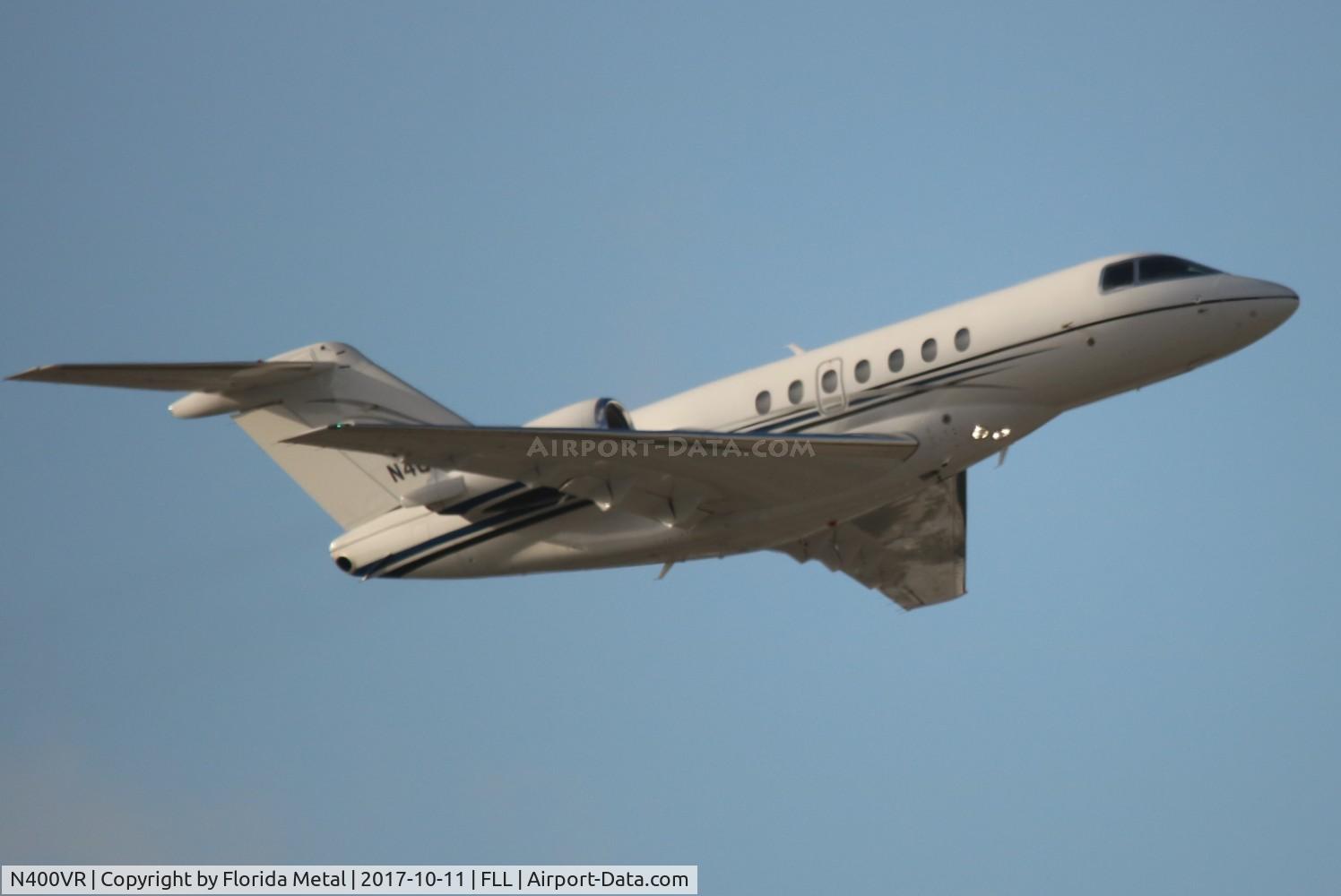 N400VR, 2009 Hawker Beechcraft 4000 C/N RC-24, Hawker 4000