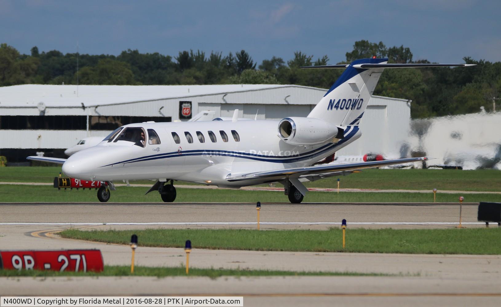 N400WD, 2000 Cessna 525A CitationJet CJ2 C/N 525A0002, Citation CJ2