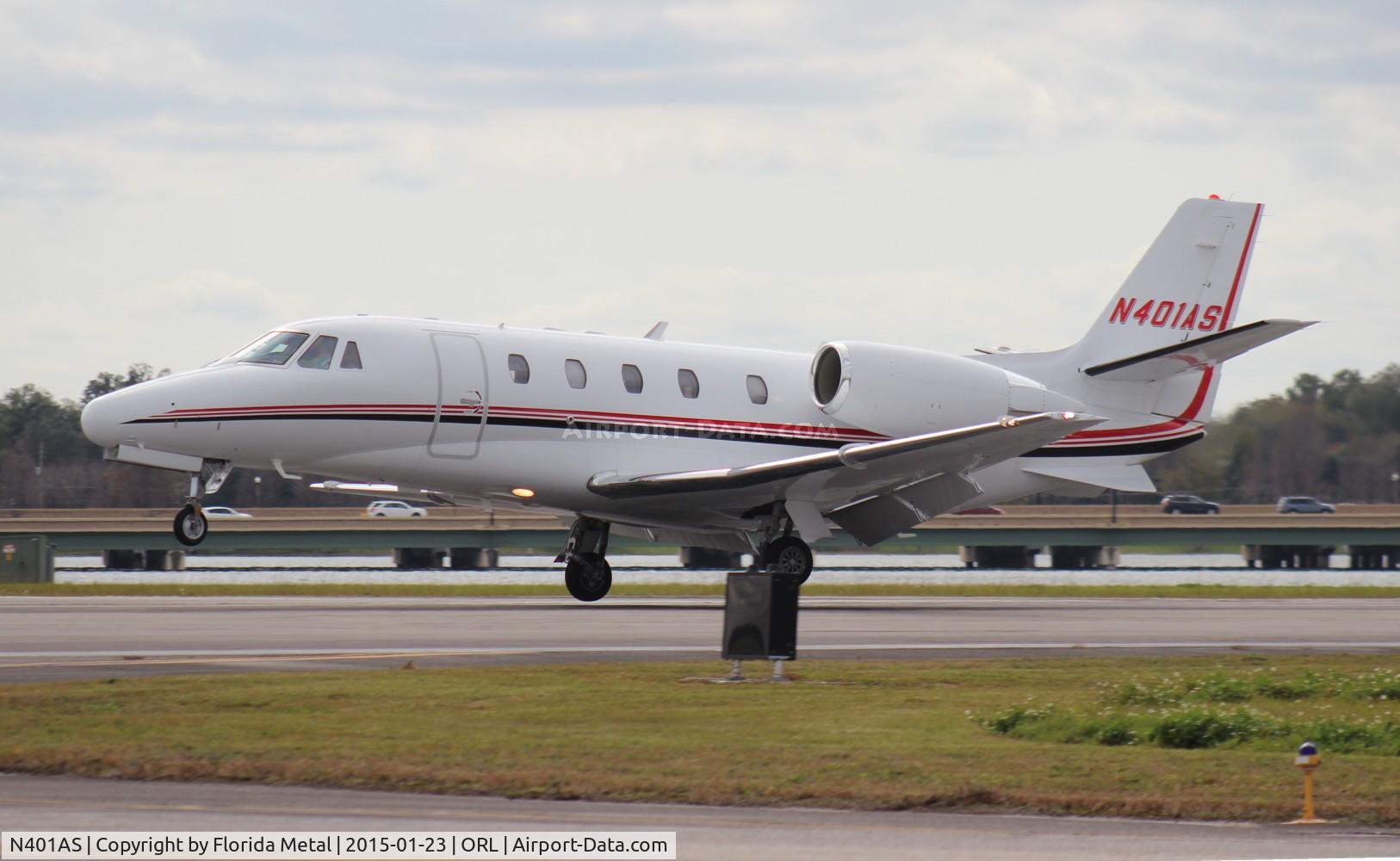 N401AS, 2007 Cessna 560 Citation XLS C/N 560-5757, Citation XLS