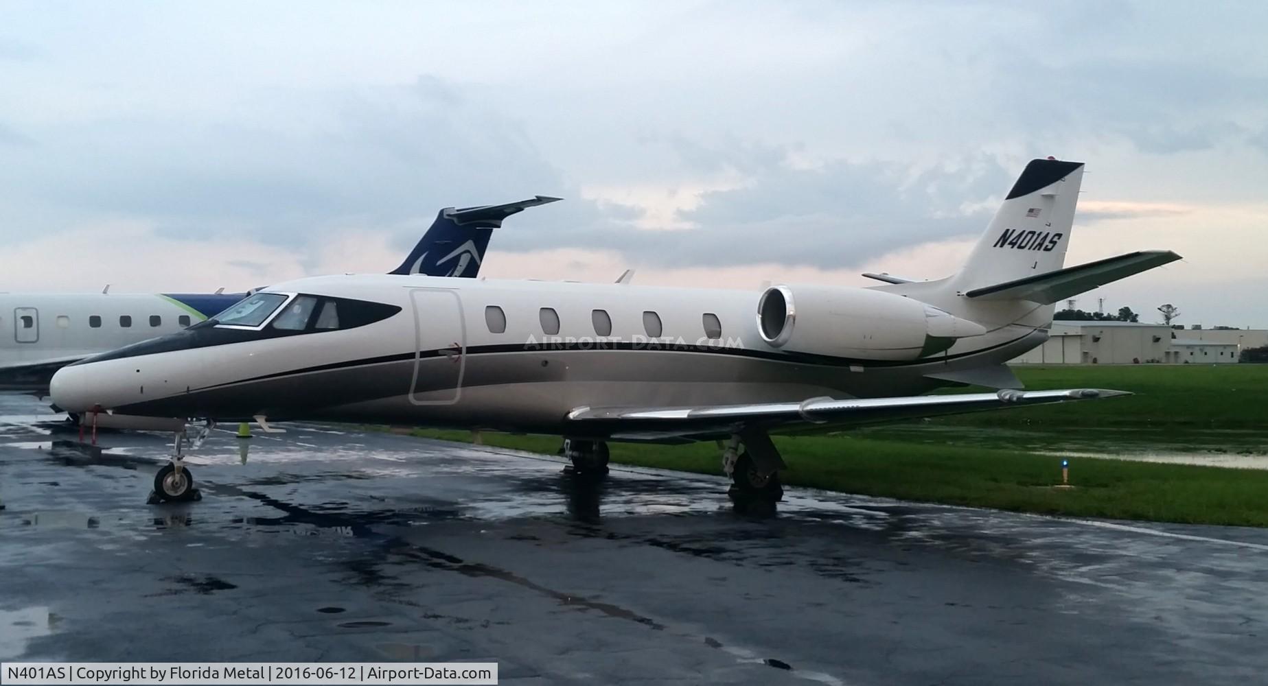 N401AS, 2007 Cessna 560 Citation XLS C/N 560-5757, Citation XL