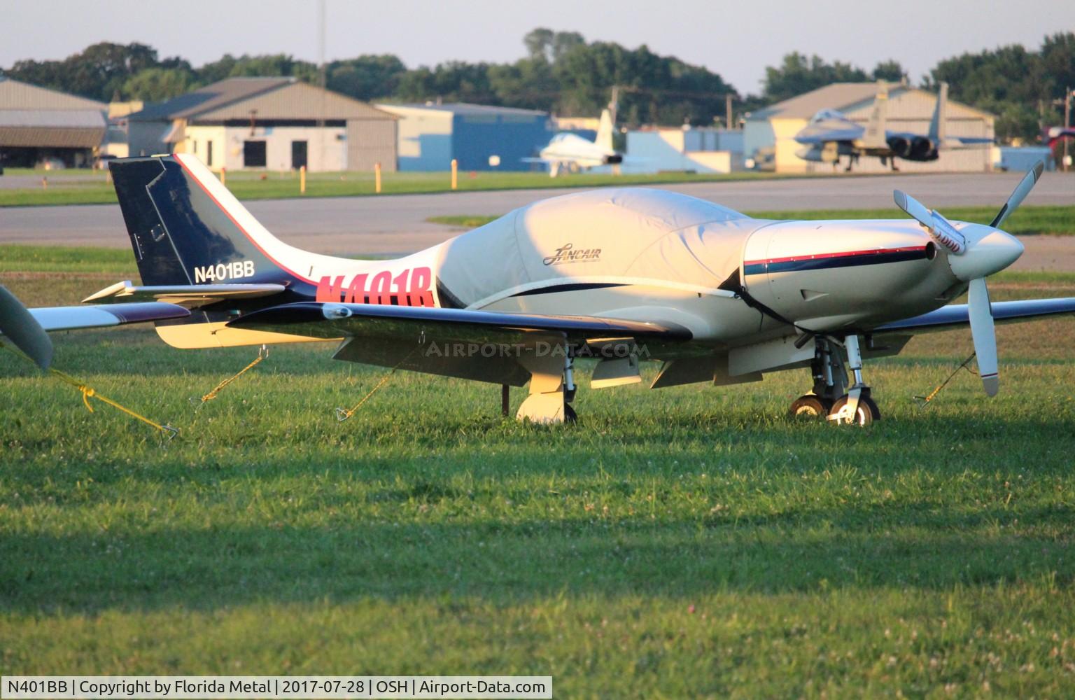 N401BB, 2001 Lancair 235 C/N 142, Lancair 235