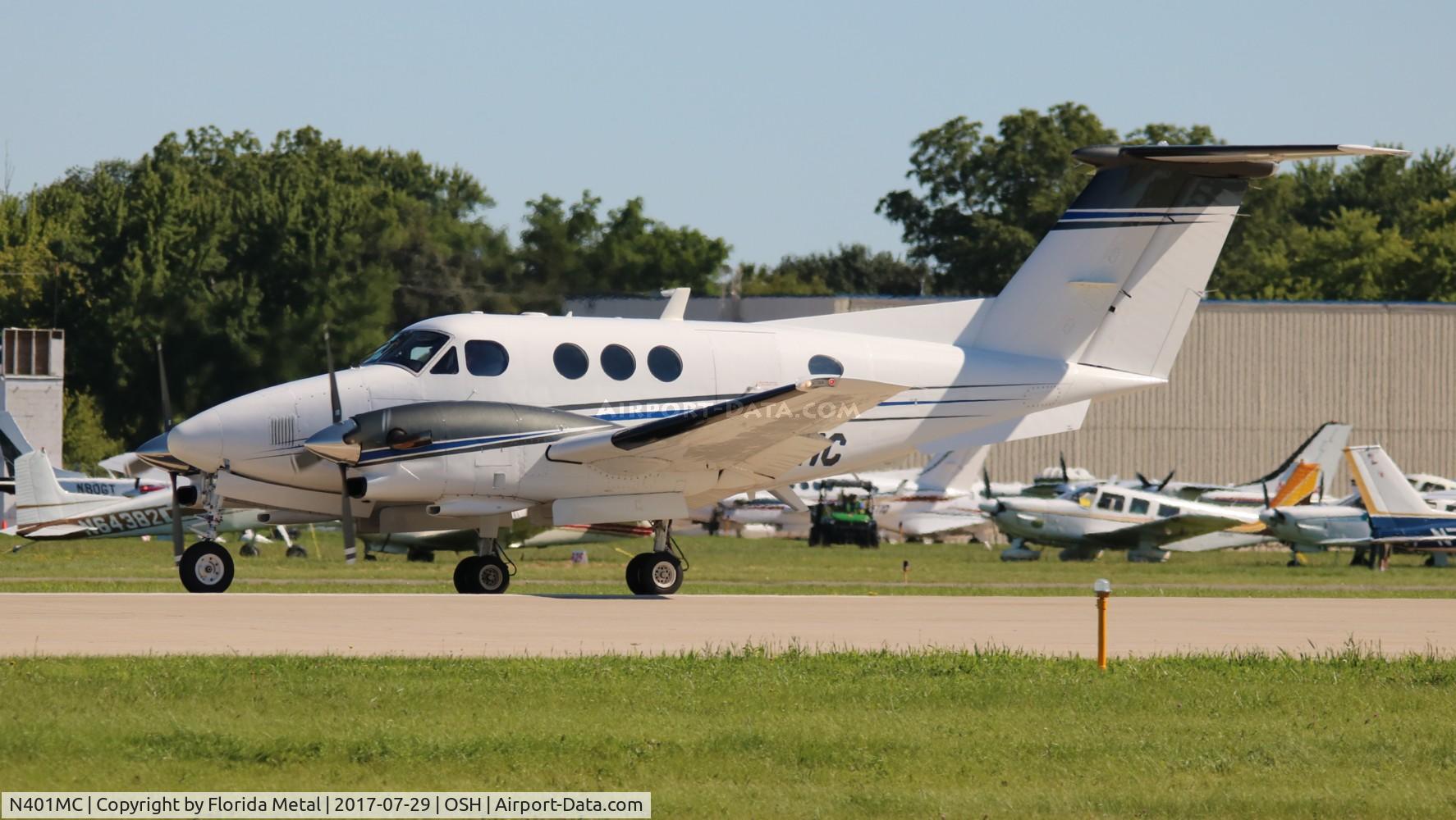N401MC, 1981 Beech F90 King Air C/N LA-145, Beech F90