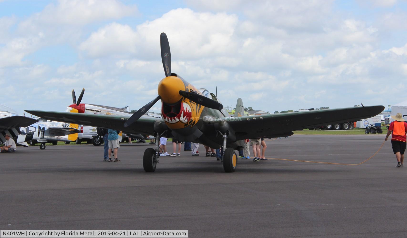 N401WH, 1942 Curtiss P-40K Warhawk C/N 42-10256, P-40K