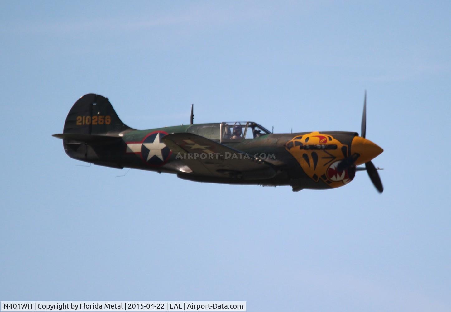 N401WH, 1942 Curtiss P-40K Warhawk C/N 42-10256, P-40K