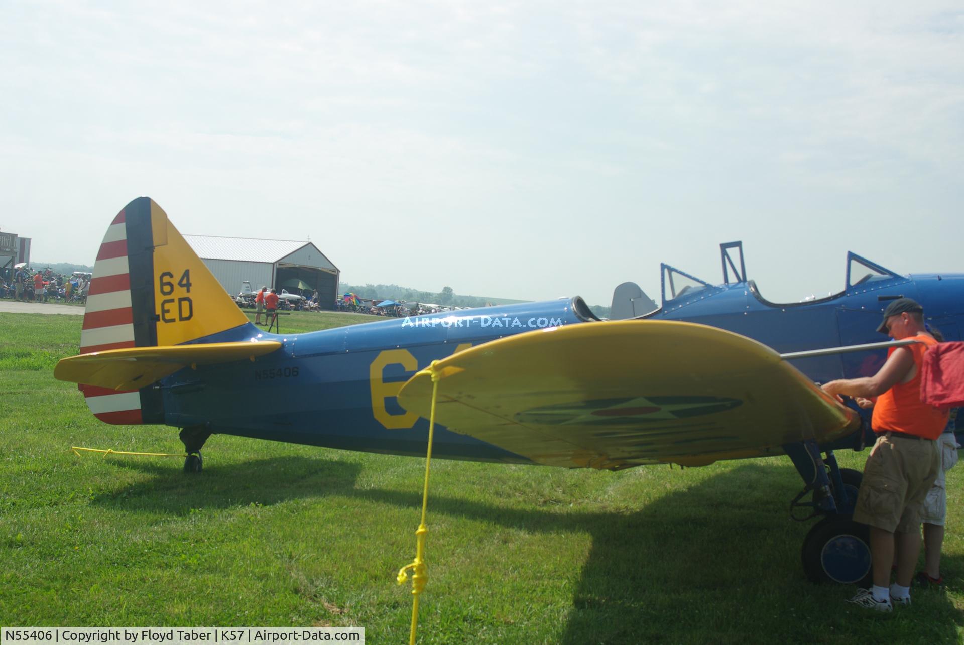 N55406, 1942 Fairchild M-62A-4 C/N T42-1394, At the Flying Wingnuts Airshow