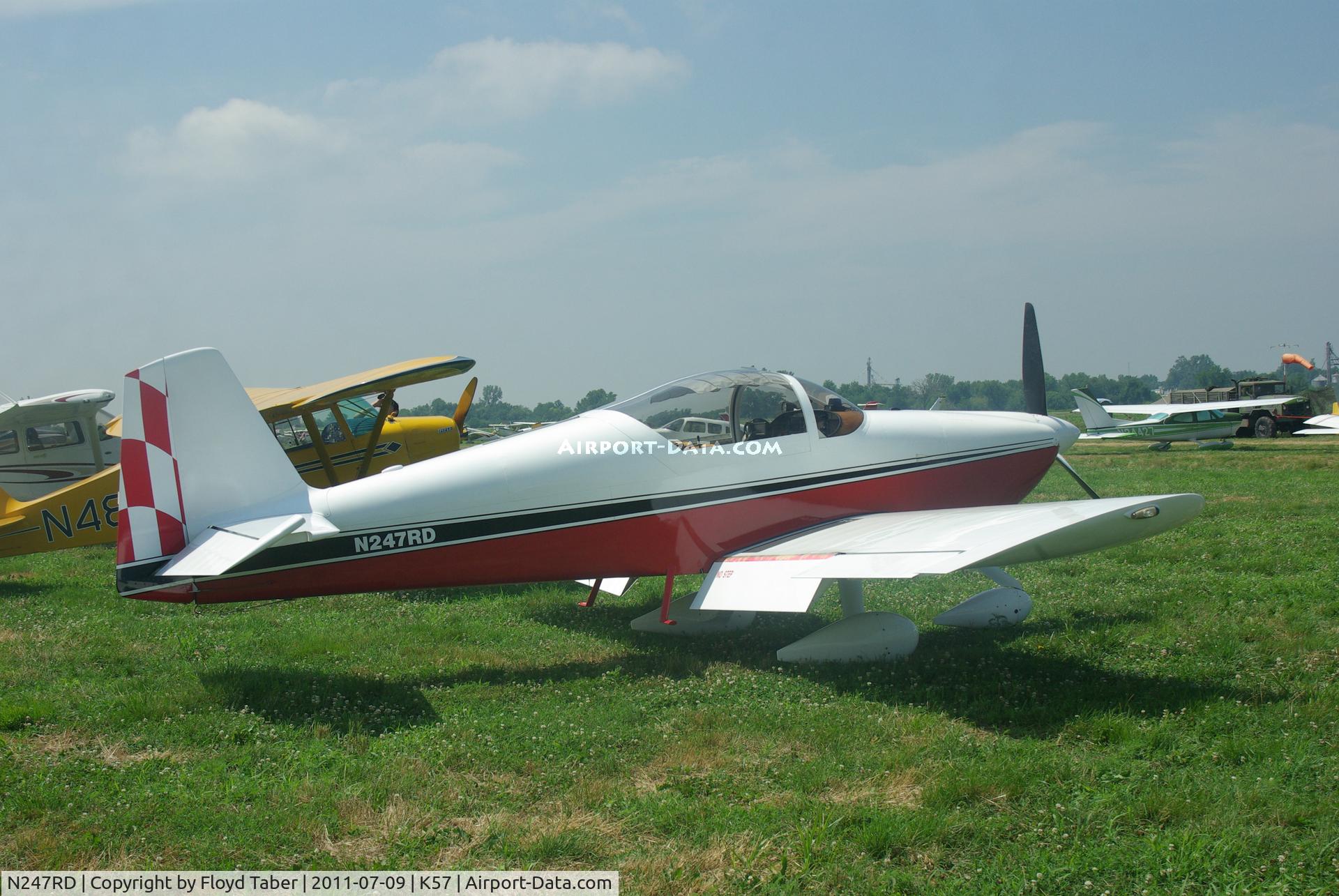 N247RD, Vans RV-6A C/N 21201, At the Flying Wingnuts Airshow
