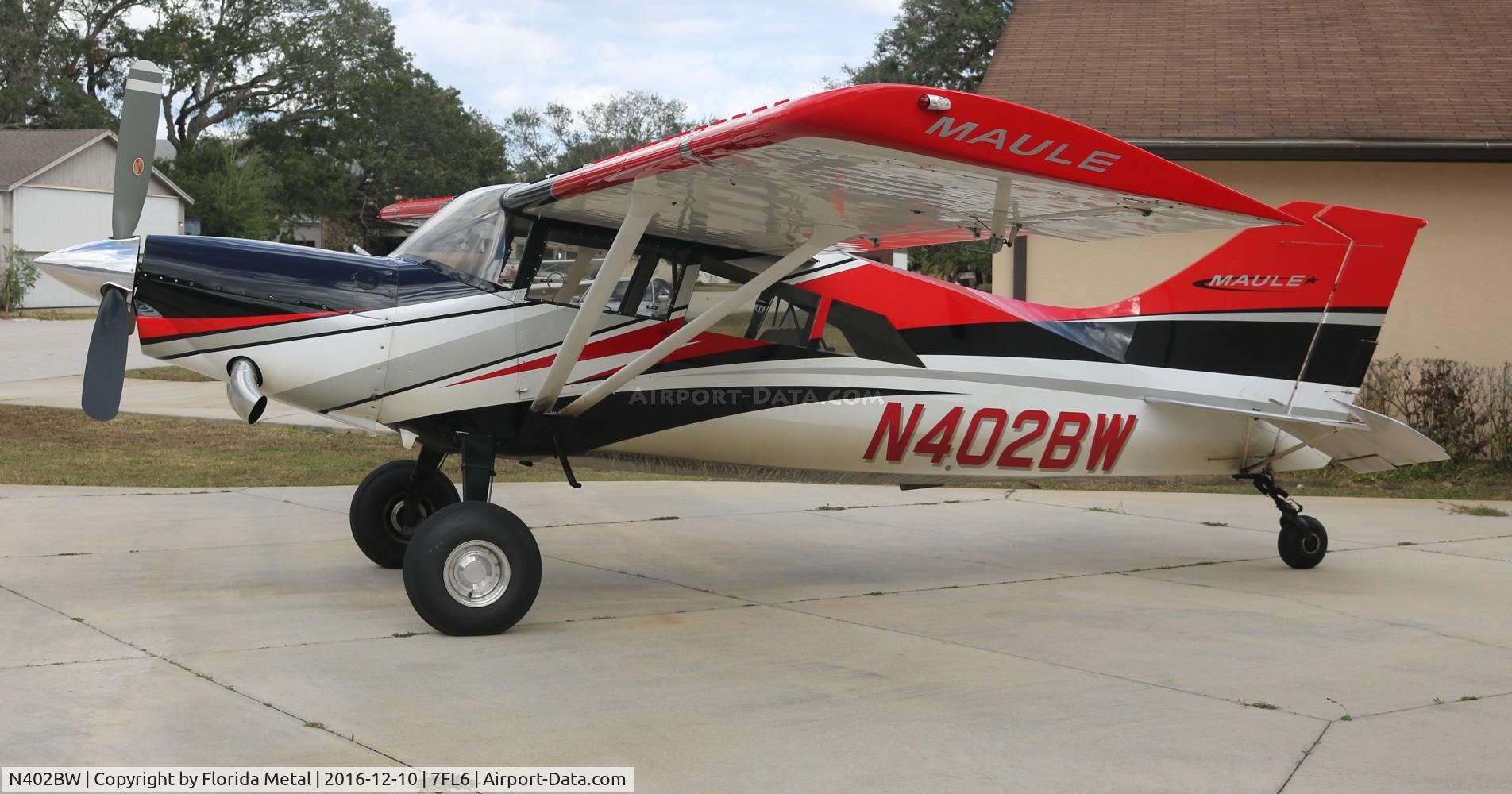 N402BW, 2007 Maule M-7-420AC Starcraft Turboprop C/N 29008C, Turboprop Maule M-7