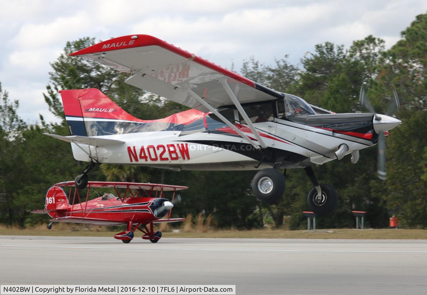 N402BW, 2007 Maule M-7-420AC Starcraft Turboprop C/N 29008C, Maule M-7