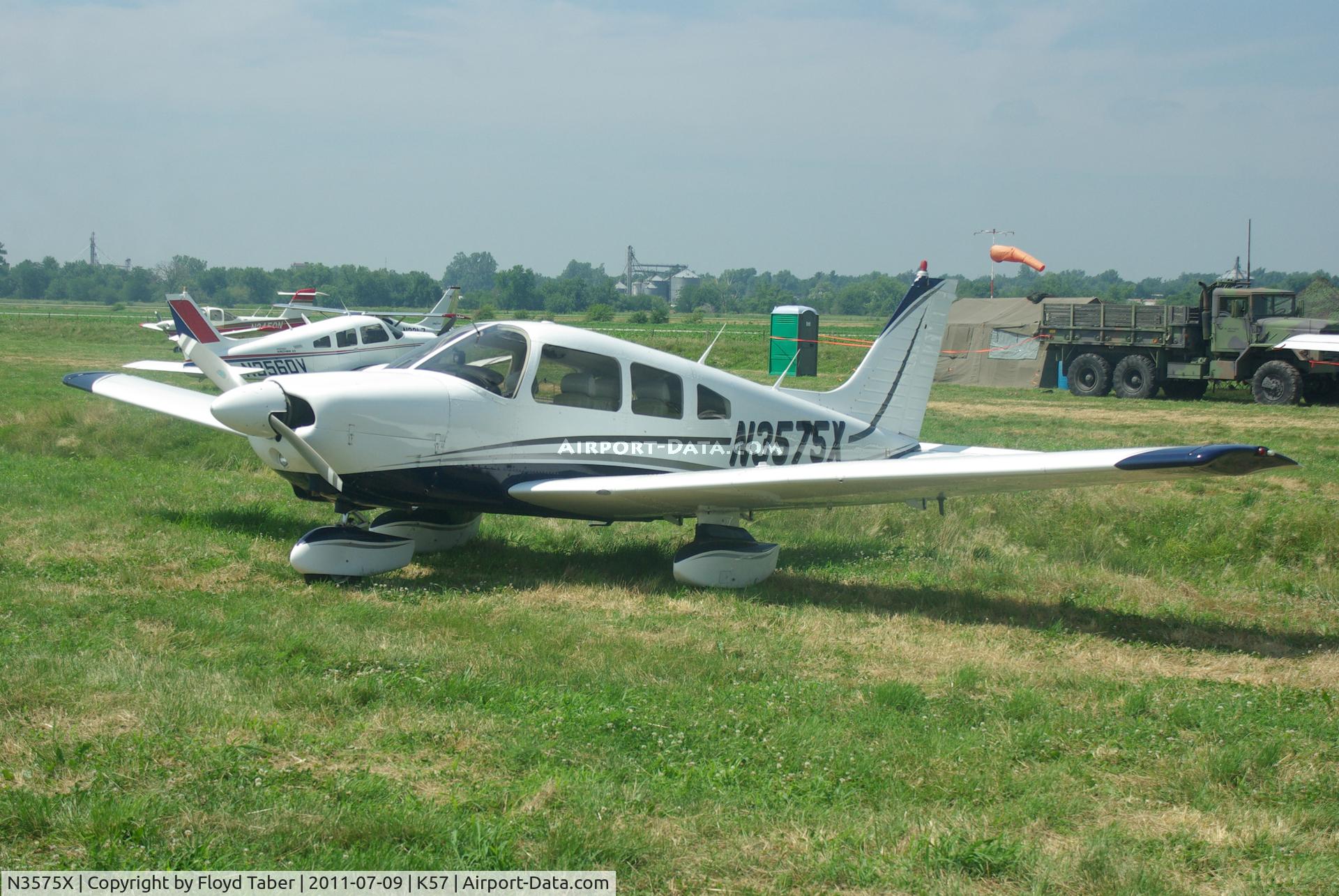 N3575X, 1979 Piper PA-28-181 C/N 28-8090199, At the Flying Wingnuts Airshow