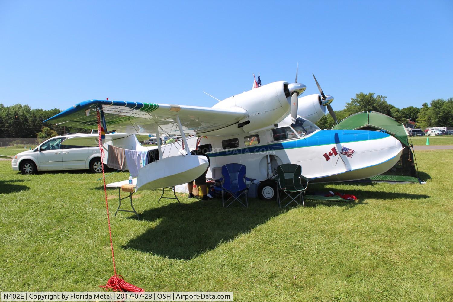 N402E, 1946 Grumman G-44A Widgeon C/N 1444, G-44A