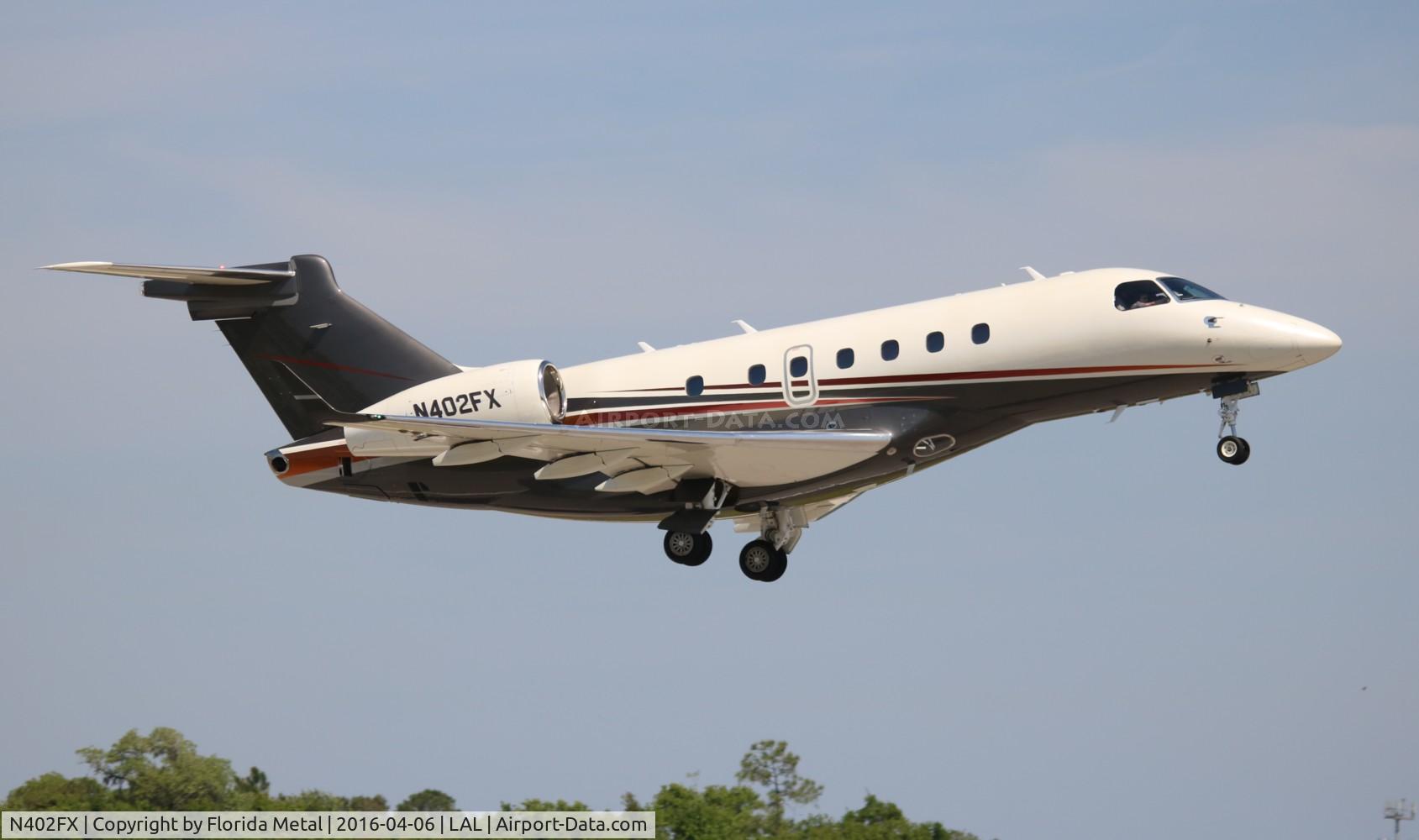 N402FX, 2015 Embraer EMB-550 Legacy 500 C/N 55000028, Legacy 500