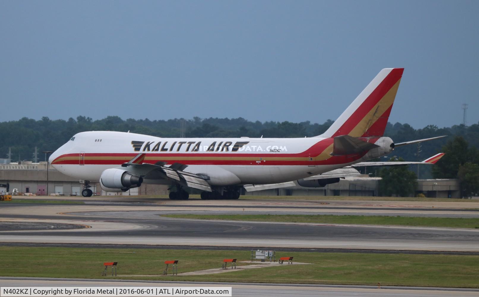 N402KZ, 2005 Boeing 747-481F C/N 34017, Kalitta