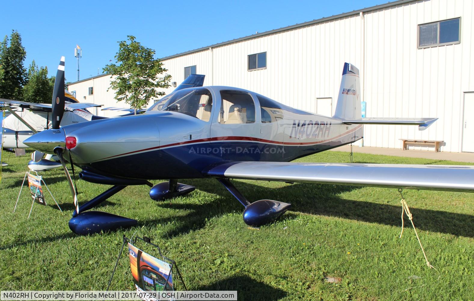 N402RH, 2008 Vans RV-10 C/N 40204, RV-10