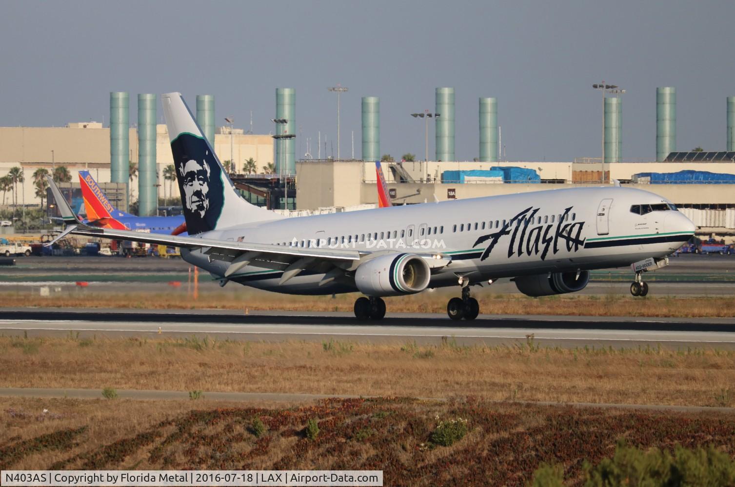 N403AS, 2012 Boeing 737-990/ER C/N 41730, Alaska