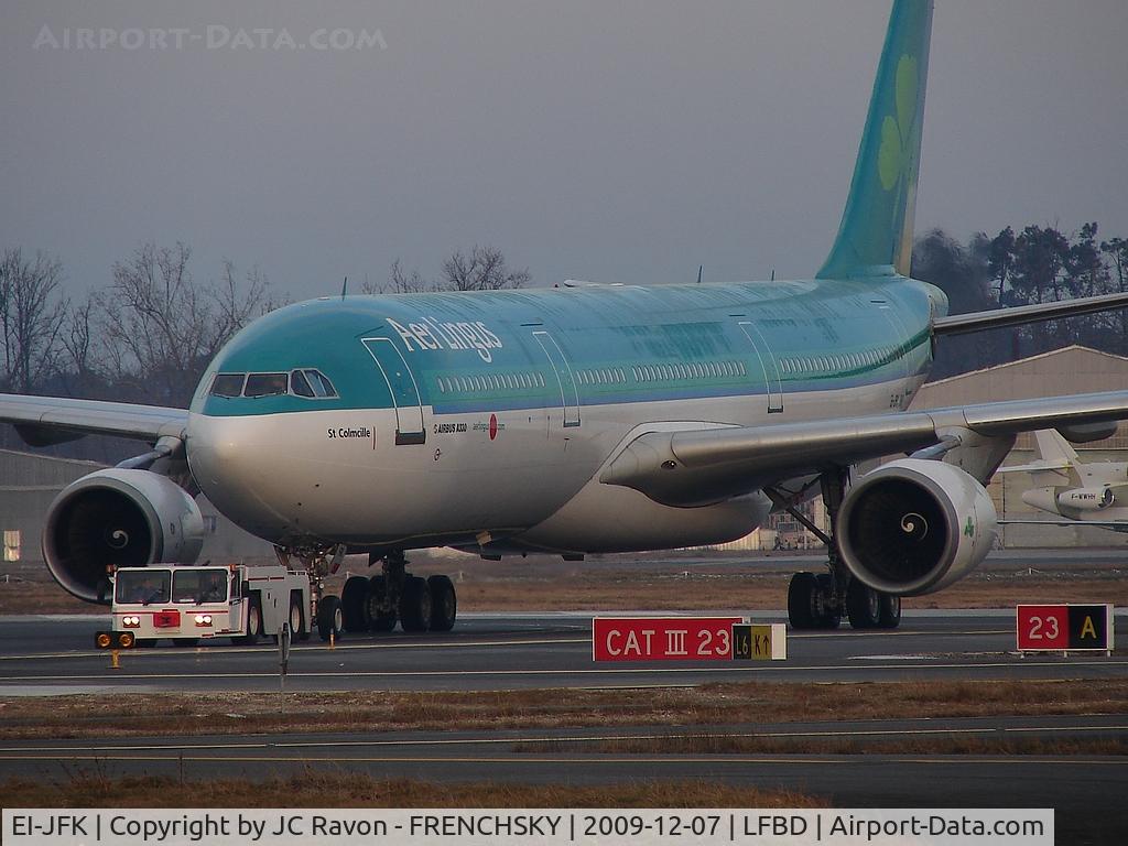 EI-JFK, 1995 Airbus A330-301 C/N 086, 