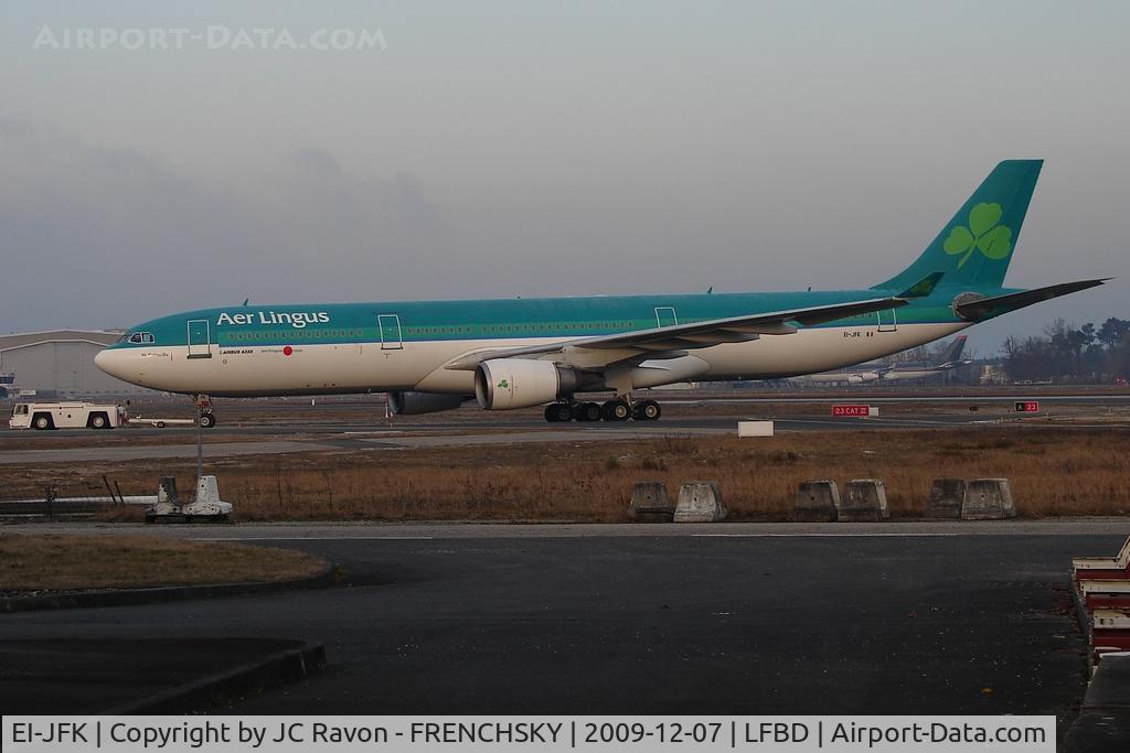 EI-JFK, 1995 Airbus A330-301 C/N 086, 