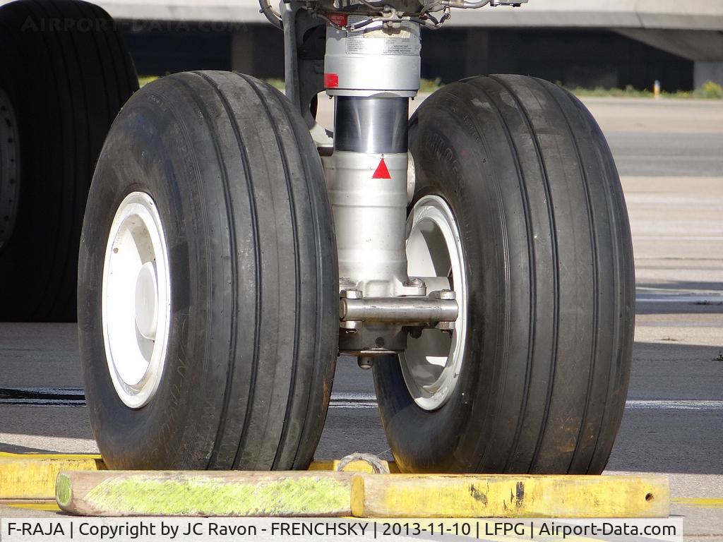 F-RAJA, 1995 Airbus A340-212 C/N 075, -