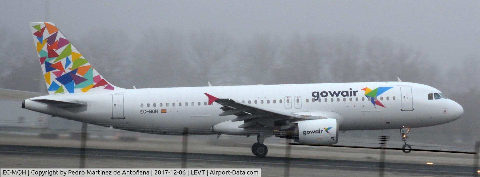 EC-MQH, 2000 Airbus A320-214 C/N 1296, Foronda - Vitoria-Gasteiz - España
