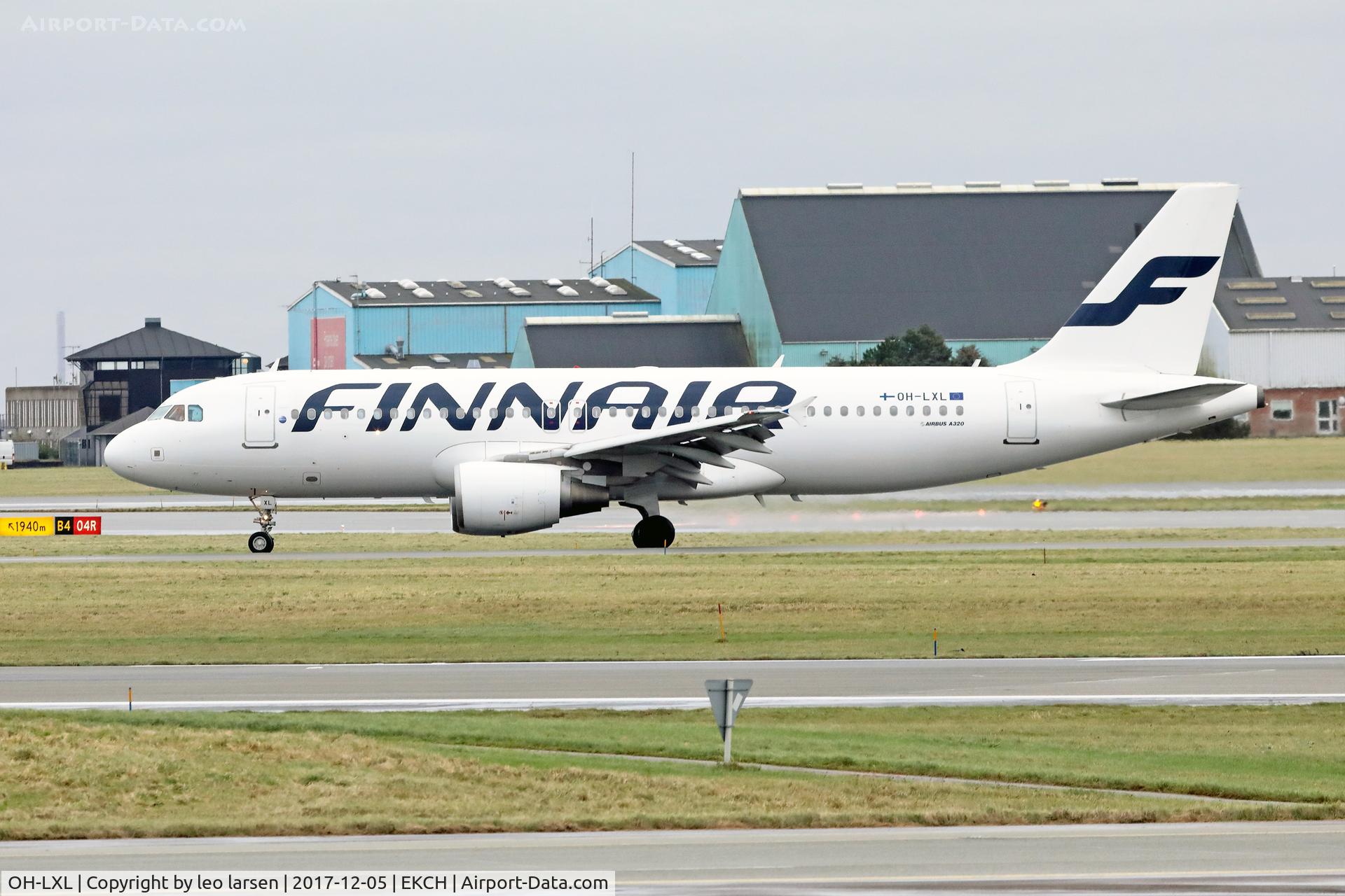 OH-LXL, 2003 Airbus A320-214 C/N 2146, Copenhagen 5.12.2017