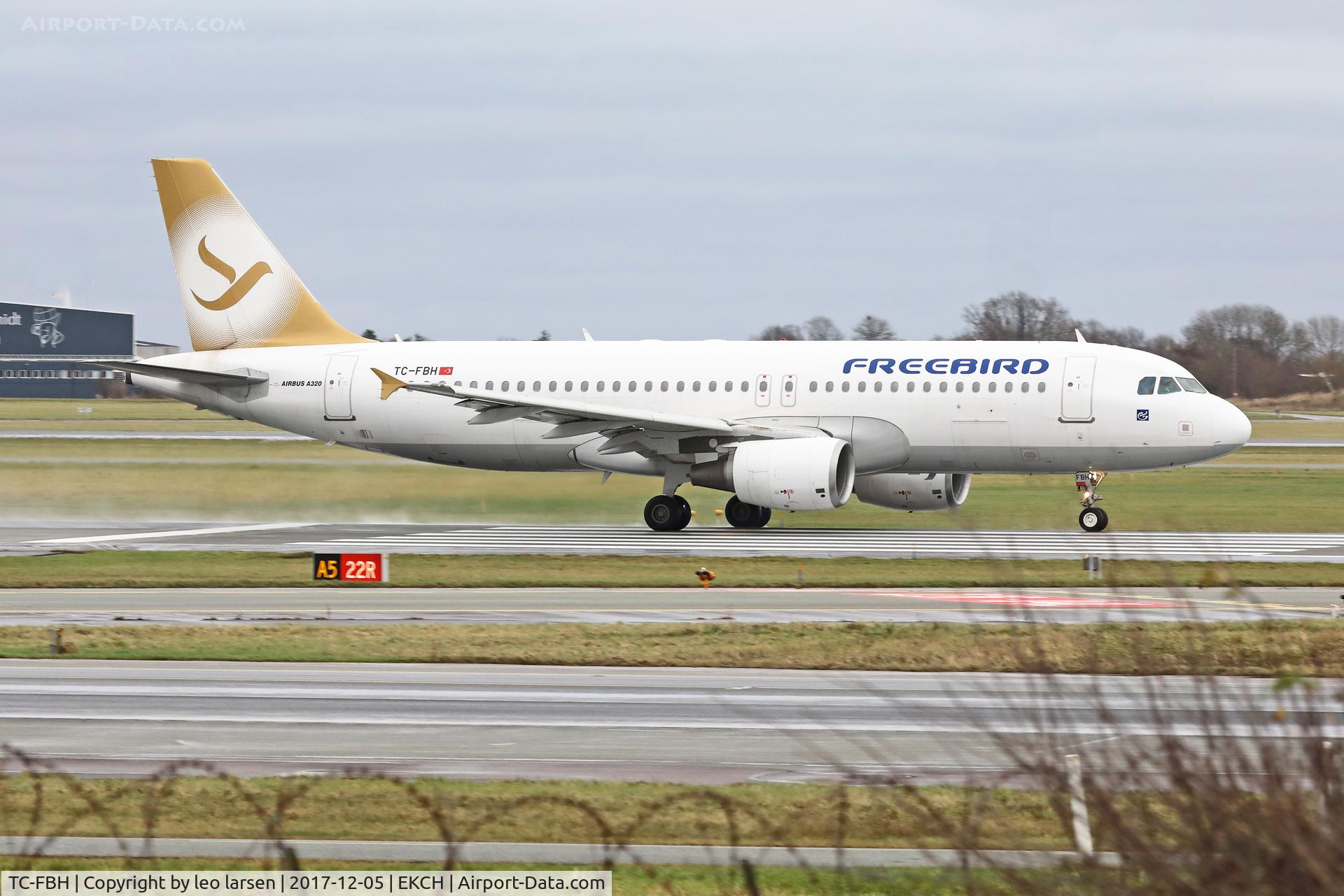 TC-FBH, 2010 Airbus A320-214 C/N 4207, Copenhagen 5.12.2017