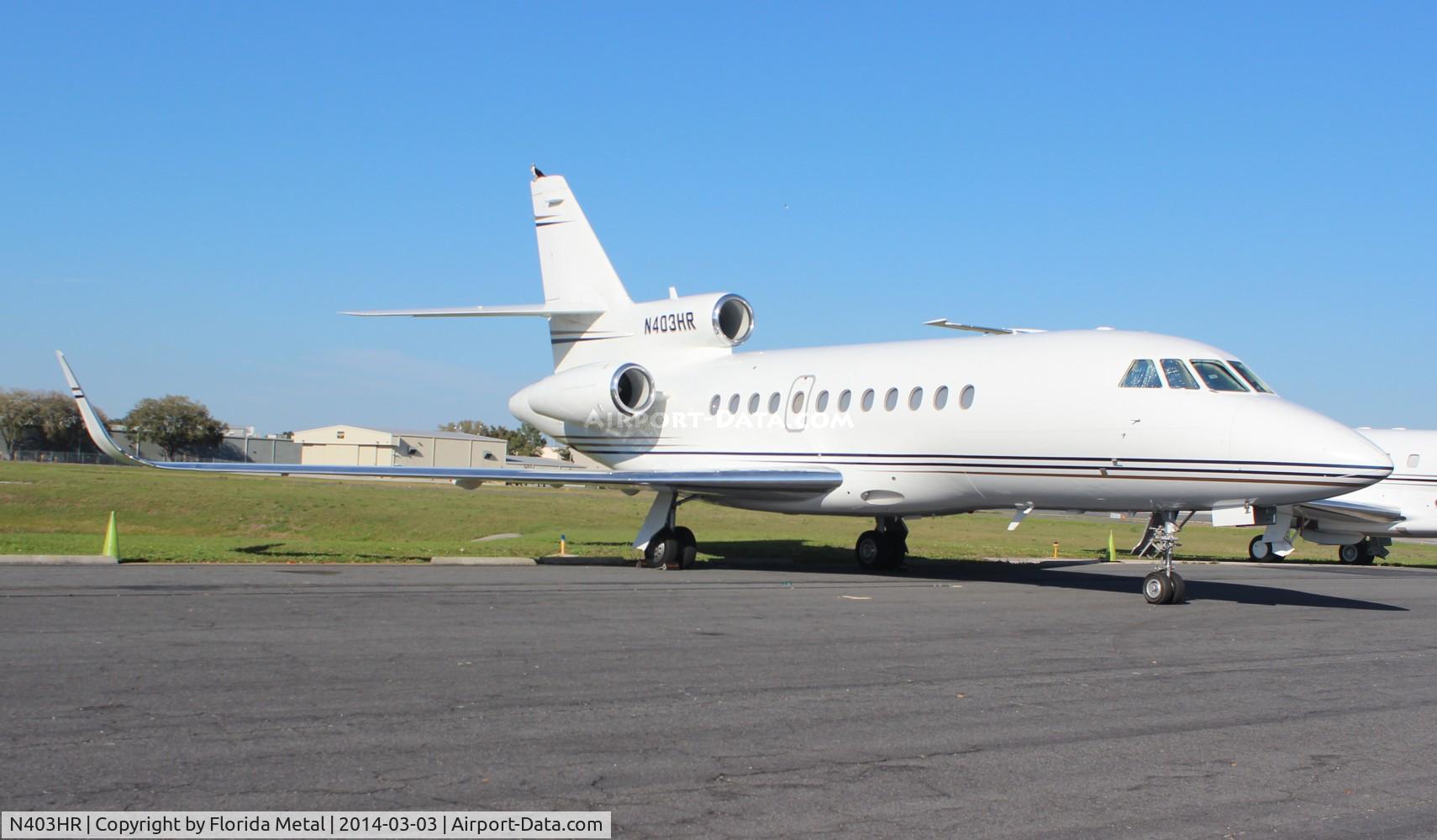 N403HR, 1987 Dassault Falcon 900 C/N 10, Falcon 900