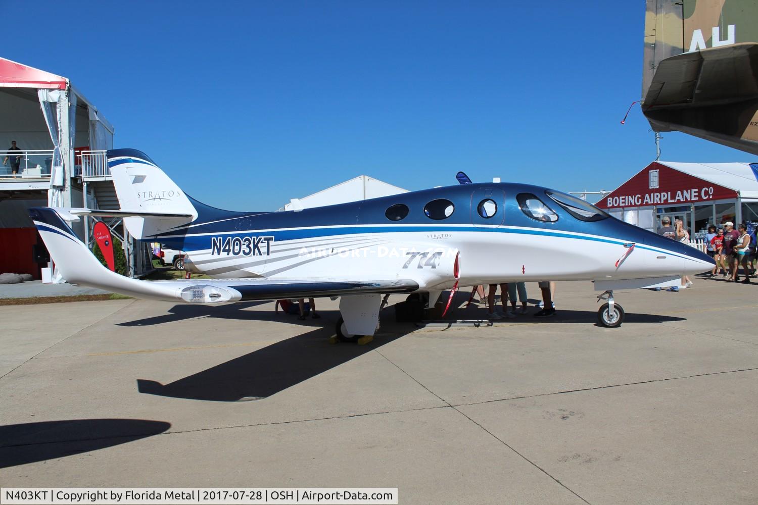 N403KT, 2016 Stratos 714 C/N S714-100, Stratos 714