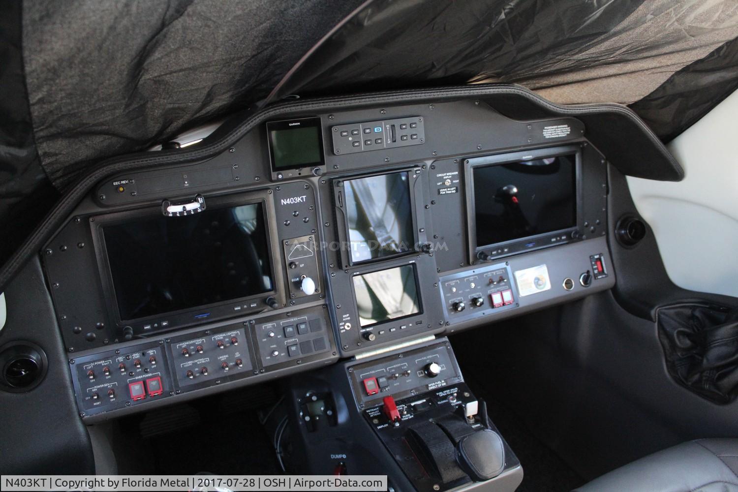 N403KT, 2016 Stratos 714 C/N S714-100, Stratos 714